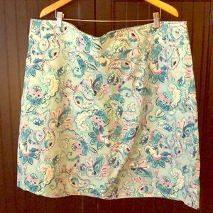 Talbots Plus Pencil Skirt size 24W super Cute!!!